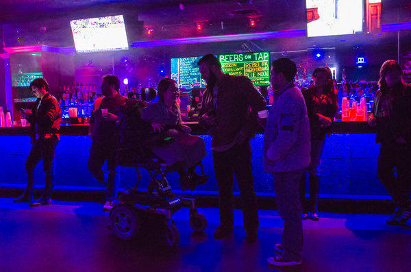 wheelchair dating club